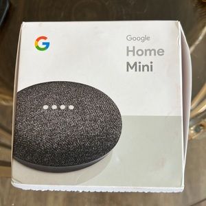 Goggle Home Mini - Never Used Open Box